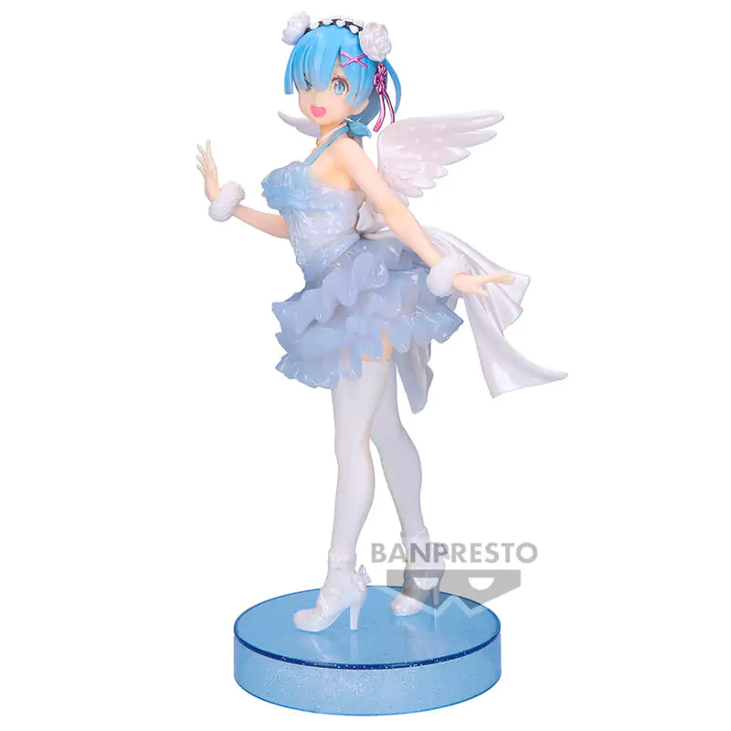 Re:Zero Starting Life in Another World Rem Clear & Dressy figura 22 cm fotografija izdelka