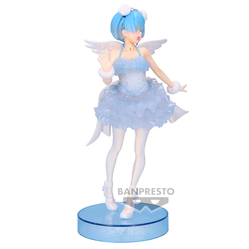 Re:Zero Starting Life in Another World Rem Clear & Dressy figura 22 cm fotografija izdelka