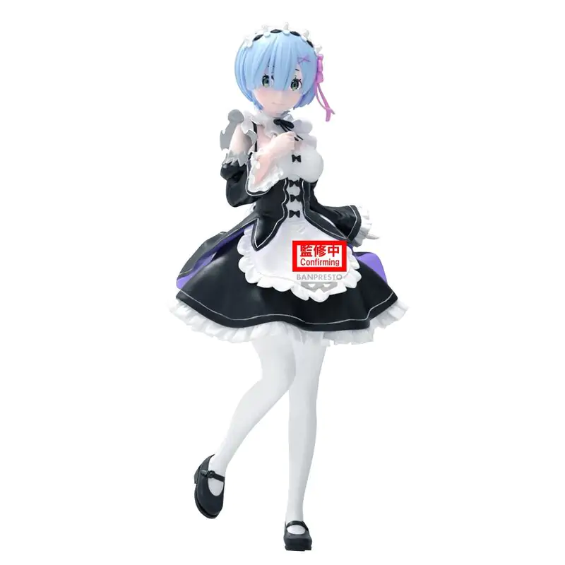 Re:Zero Starting Life in Another World Rem Glitter & Glamorous figura 24 cm fotografija izdelka