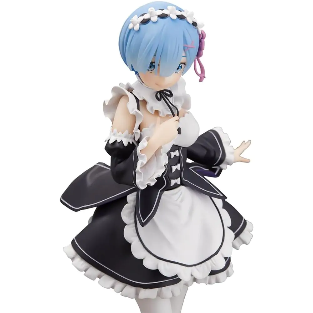 Re:Zero Starting Life in Another World Rem Glitter & Glamorous figura 24 cm fotografija izdelka
