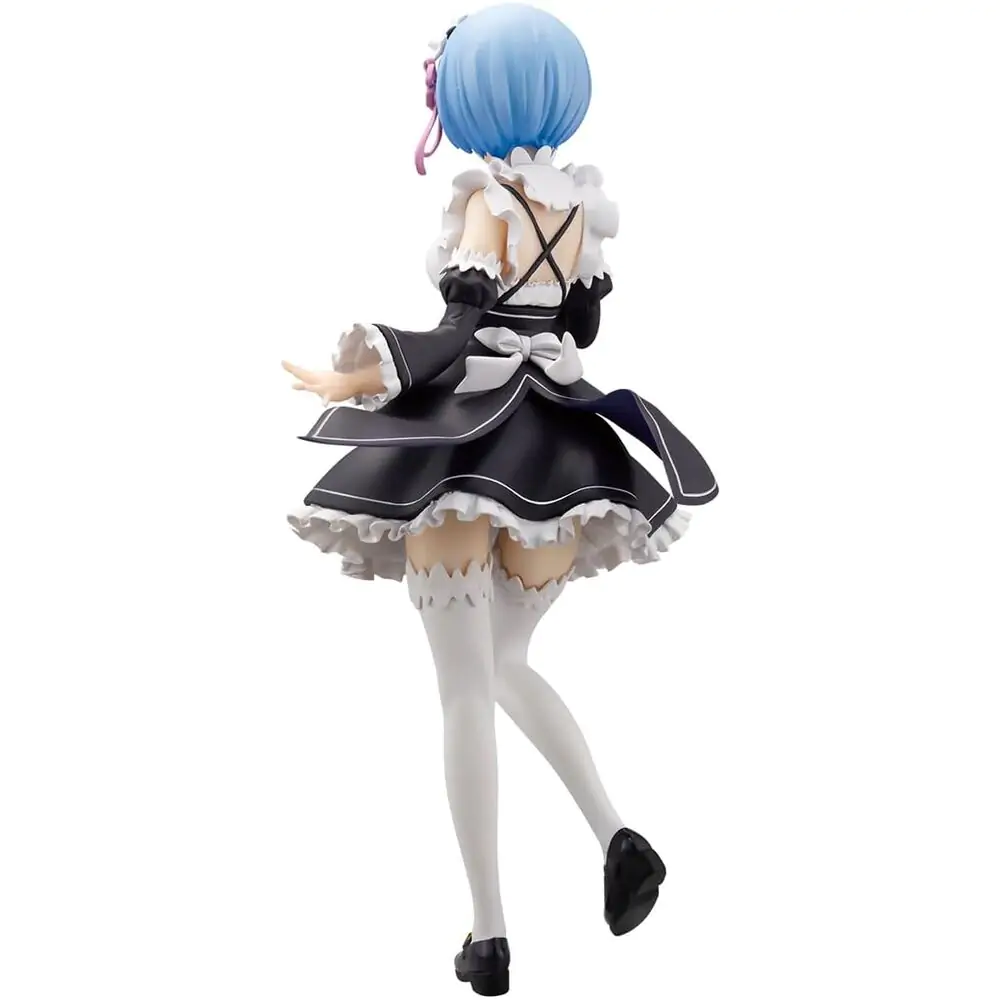 Re:Zero Starting Life in Another World Rem Glitter & Glamorous figura 24 cm fotografija izdelka