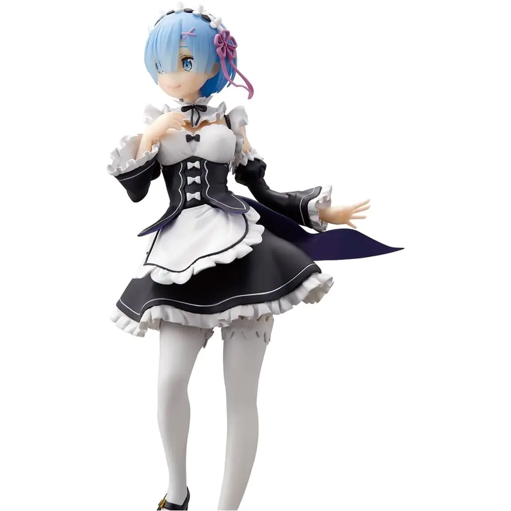 Re:Zero Starting Life in Another World Rem Glitter & Glamorous figura 24 cm fotografija izdelka
