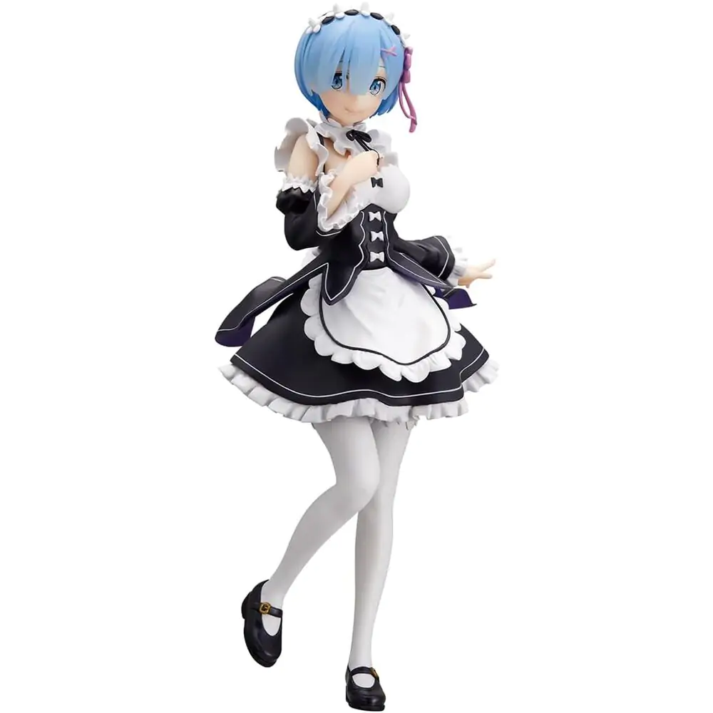 Re:Zero Starting Life in Another World Rem Glitter & Glamorous figura 24 cm fotografija izdelka