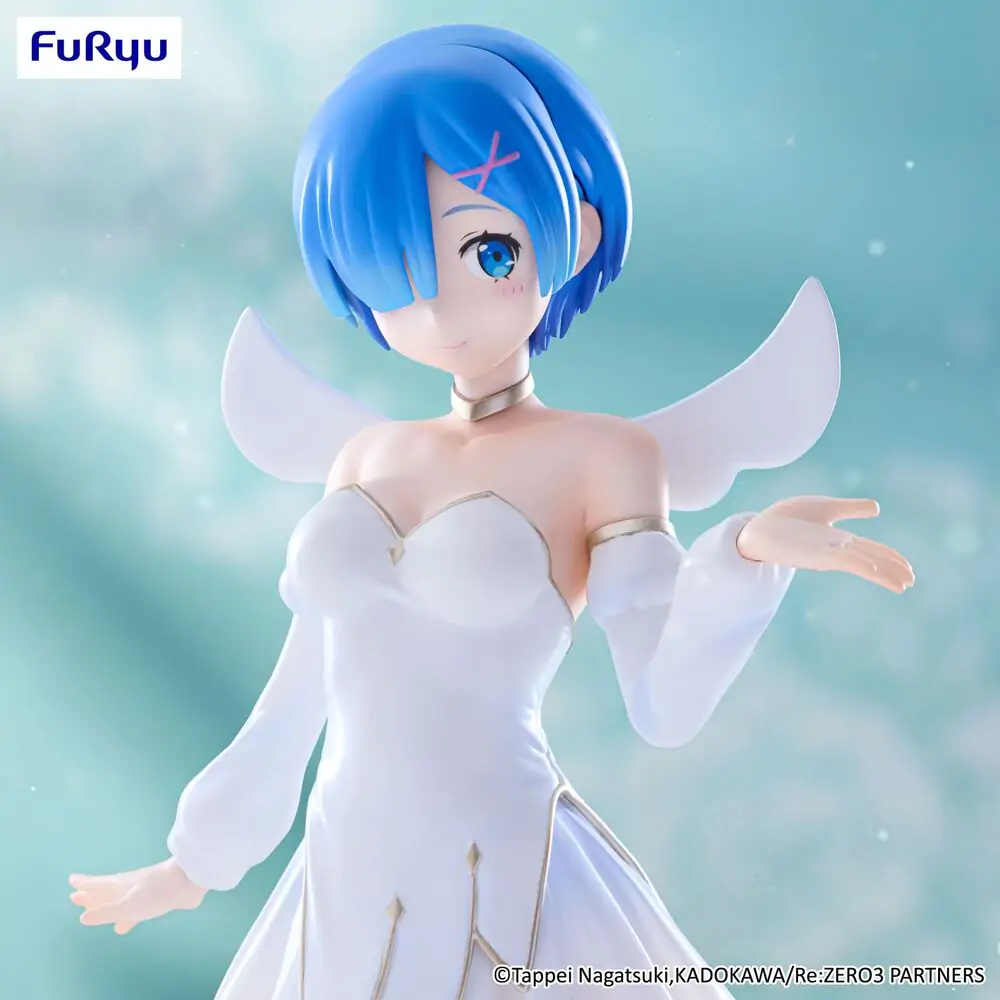 Re:Zero Starting Life In Another World Rem Little Wings Bicute Pure figura 25 cm fotografija izdelka