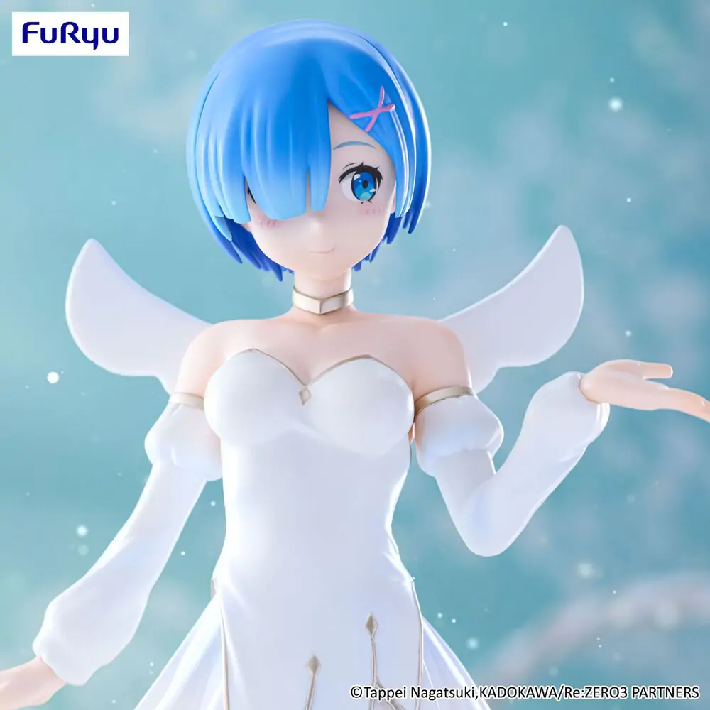 Re:Zero Starting Life In Another World Rem Little Wings Bicute Pure figura 25 cm fotografija izdelka