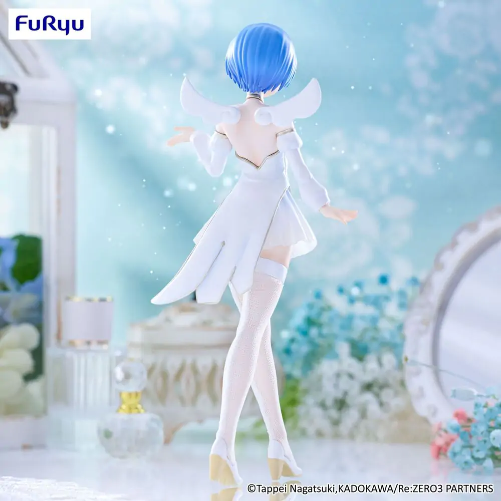 Re:Zero Starting Life In Another World Rem Little Wings Bicute Pure figura 25 cm fotografija izdelka