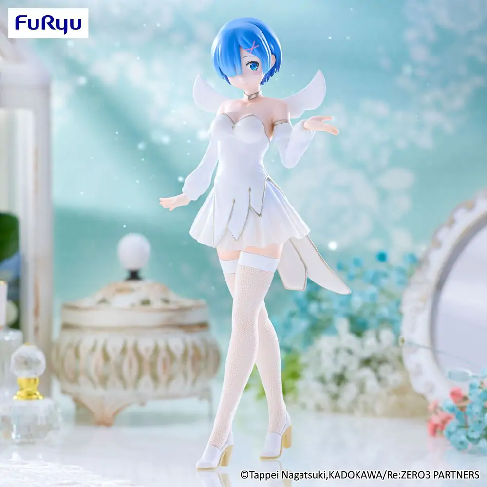 Re:Zero Starting Life In Another World Rem Little Wings Bicute Pure figura 25 cm fotografija izdelka