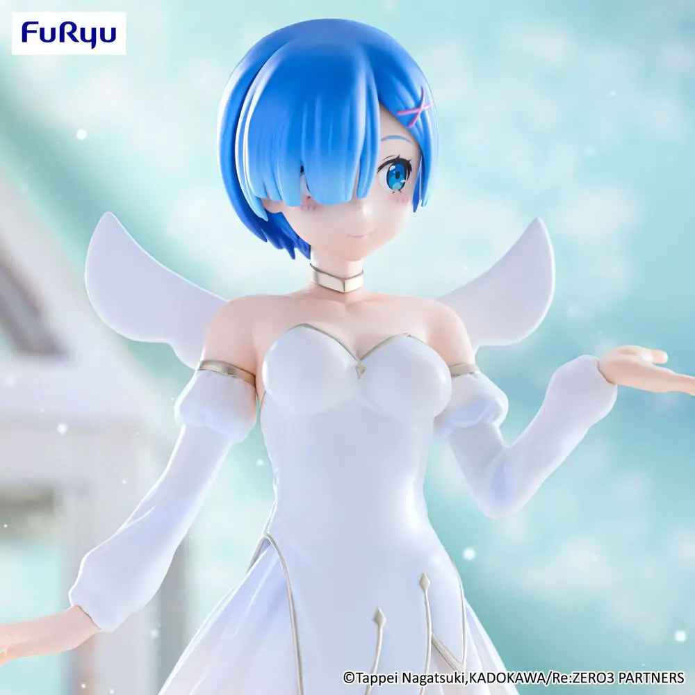 Re:Zero Starting Life In Another World Rem Little Wings Bicute Pure figura 25 cm fotografija izdelka