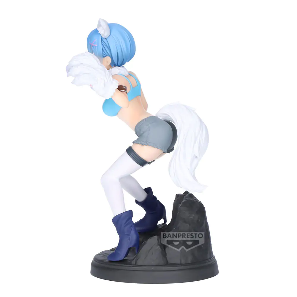 Re:Zero Starting Life in Another World Rem Monsters Motions figura 22 cm fotografija izdelka