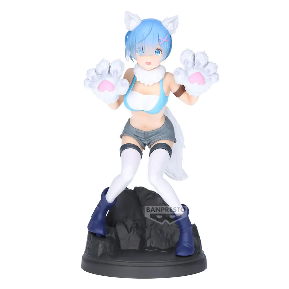 Re:Zero Starting Life in Another World Rem Monsters Motions figura 22 cm fotografija izdelka