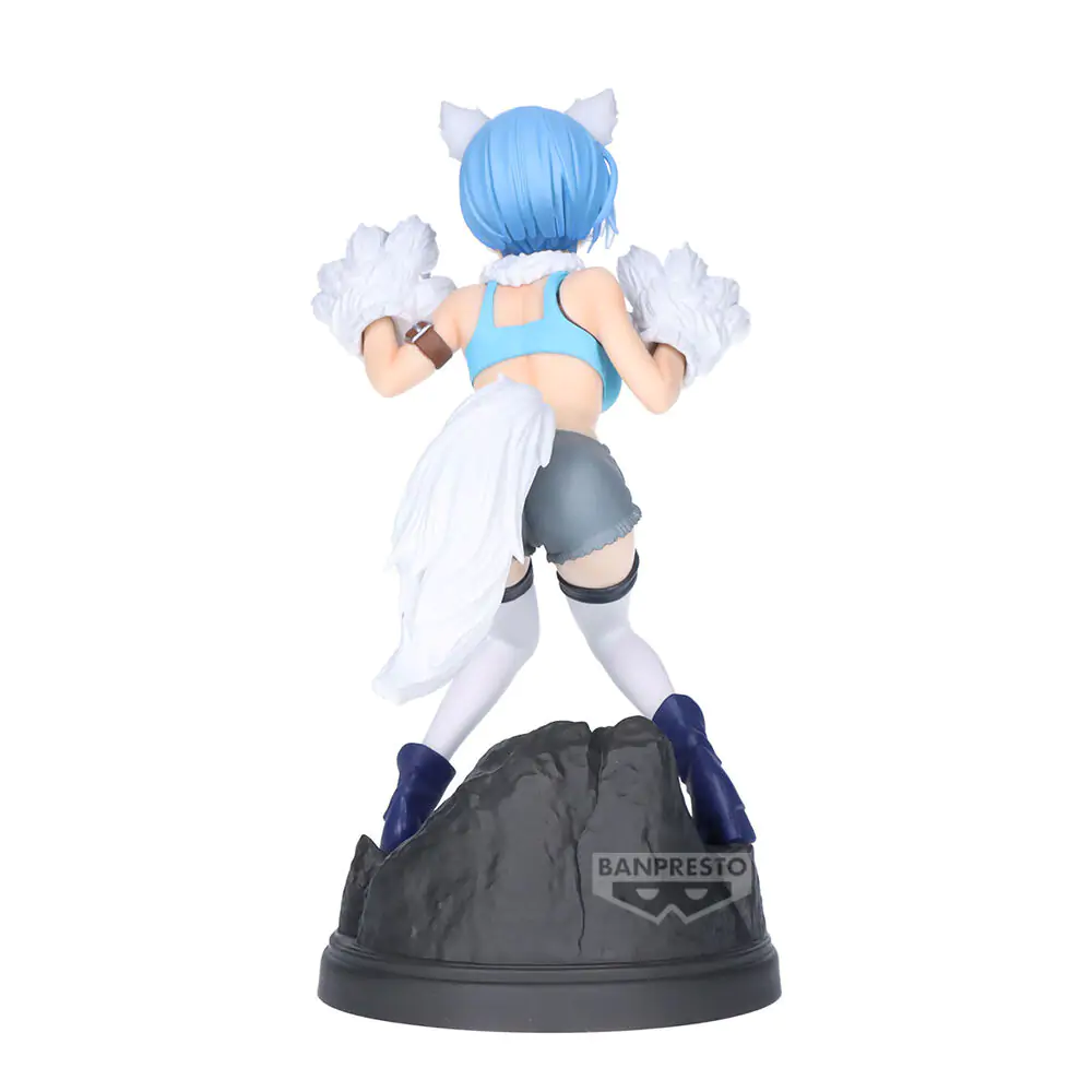 Re:Zero Starting Life in Another World Rem Monsters Motions figura 22 cm fotografija izdelka