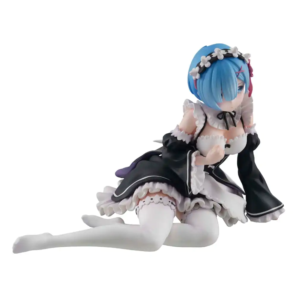 Re:ZERO Starting Life in Another World PVC kip Rem Palm Size 9 cm fotografija izdelka