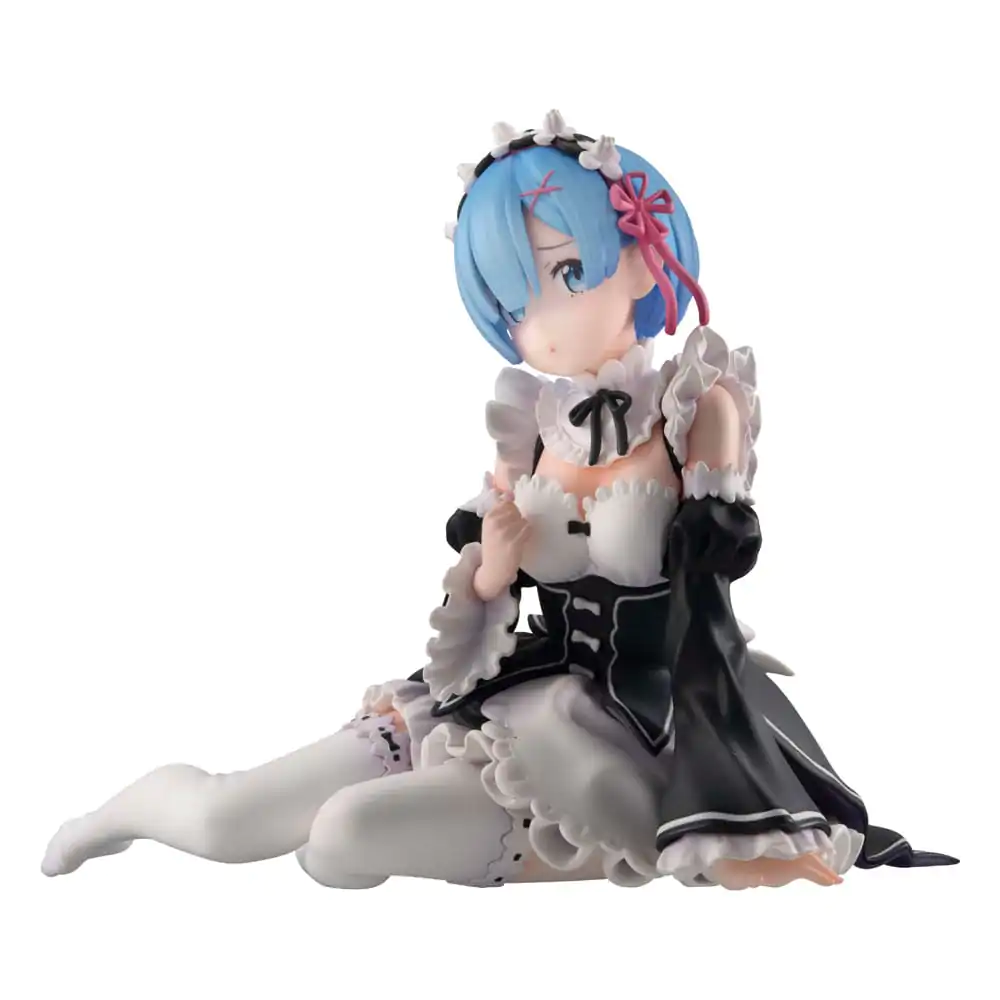 Re:ZERO Starting Life in Another World PVC kip Rem Palm Size 9 cm fotografija izdelka