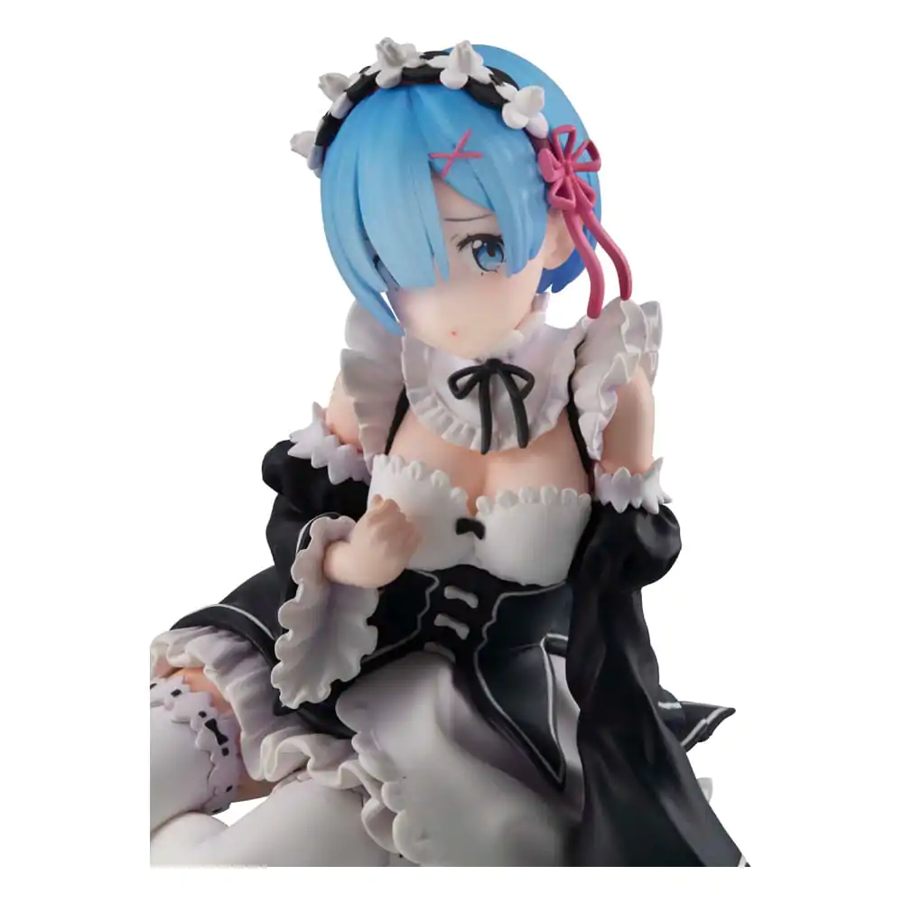 Re:ZERO Starting Life in Another World PVC kip Rem Palm Size 9 cm fotografija izdelka