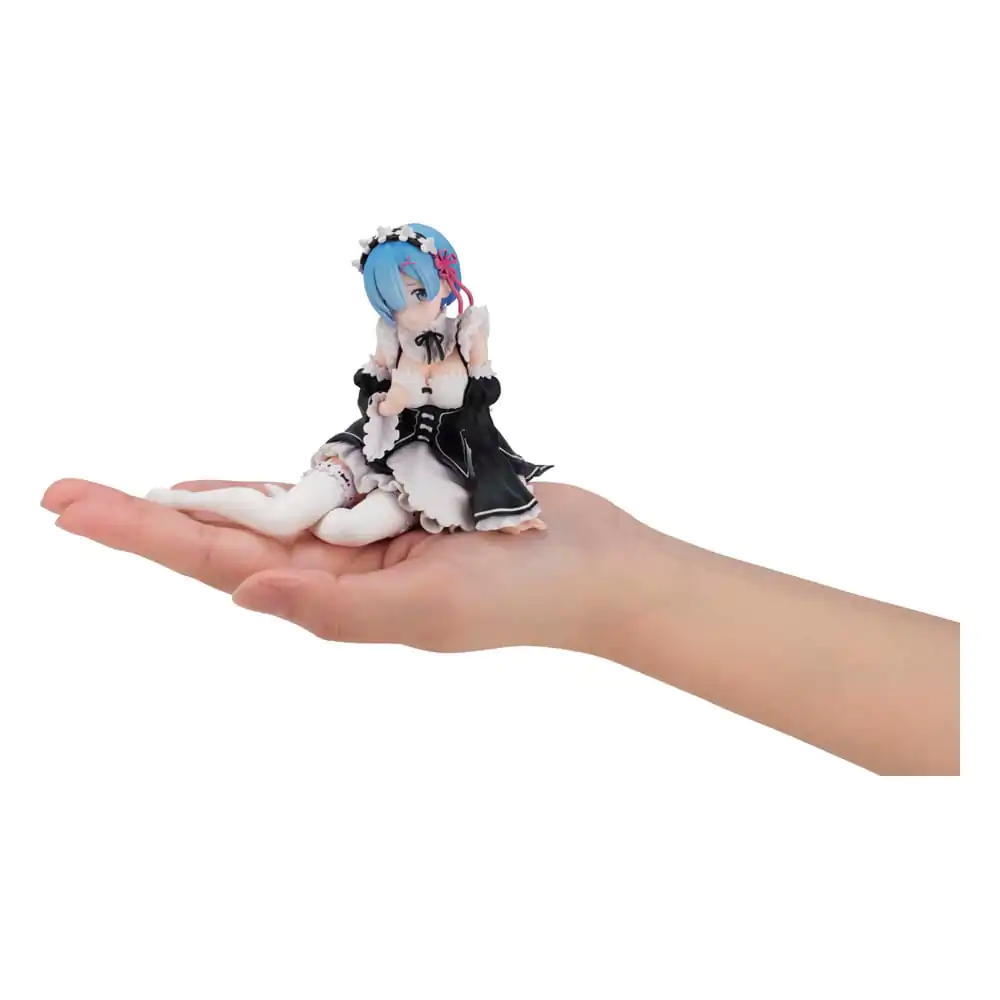 Re:ZERO Starting Life in Another World PVC kip Rem Palm Size 9 cm fotografija izdelka