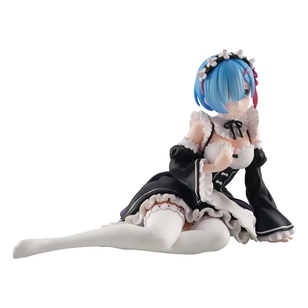 Re:ZERO Starting Life in Another World PVC kip Rem Palm Size 9 cm fotografija izdelka