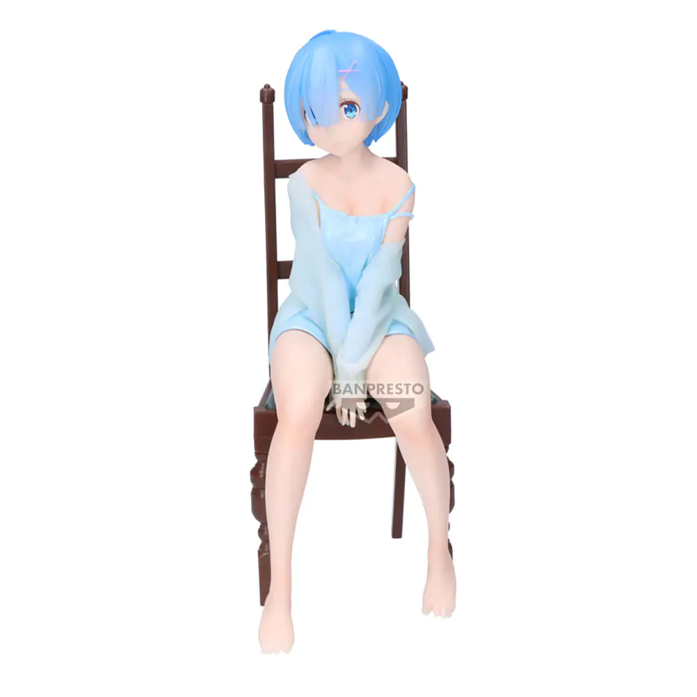 Re:Zero Starting Life in Another World Rem figura Relax time 20 cm fotografija izdelka