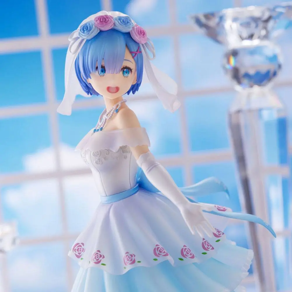 Re:Zero Starting Life in Another World PVC Kip Rem Wedding Ver. 26 cm fotografija izdelka