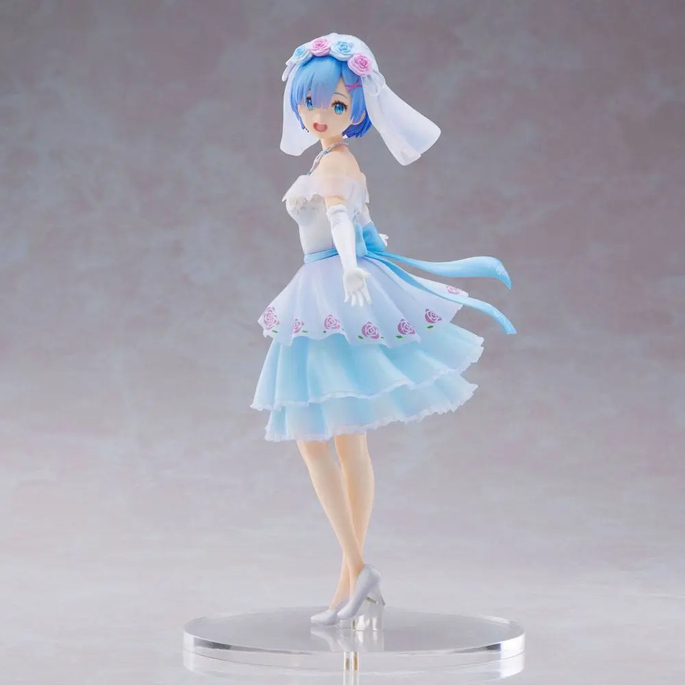 Re:Zero Starting Life in Another World PVC Kip Rem Wedding Ver. 26 cm fotografija izdelka