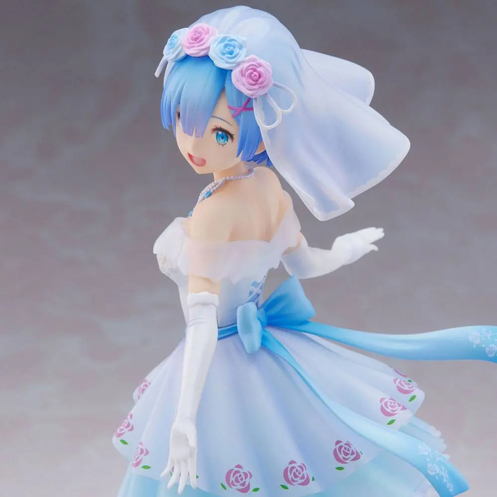 Re:Zero Starting Life in Another World PVC Kip Rem Wedding Ver. 26 cm fotografija izdelka