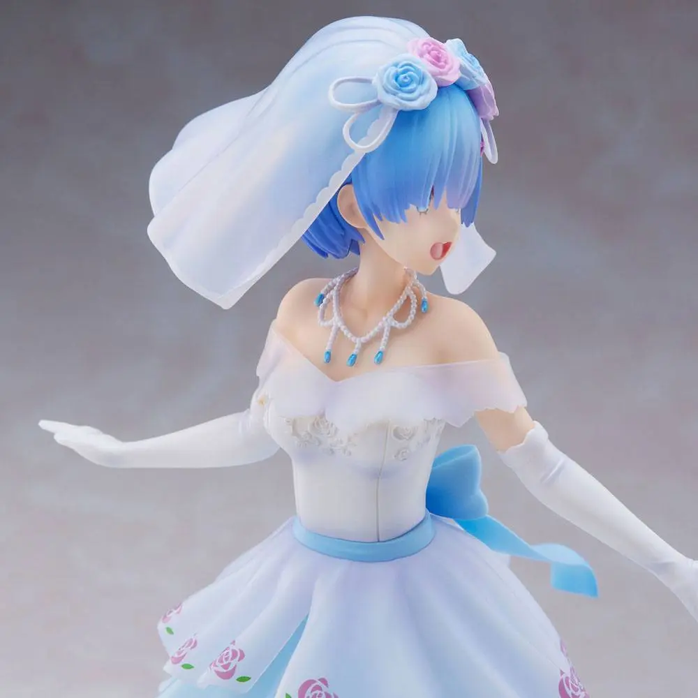 Re:Zero Starting Life in Another World PVC Kip Rem Wedding Ver. 26 cm fotografija izdelka