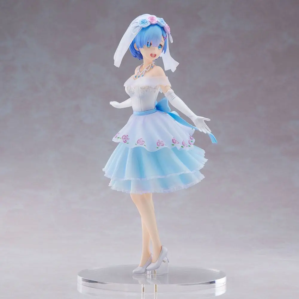 Re:Zero Starting Life in Another World PVC Kip Rem Wedding Ver. 26 cm fotografija izdelka