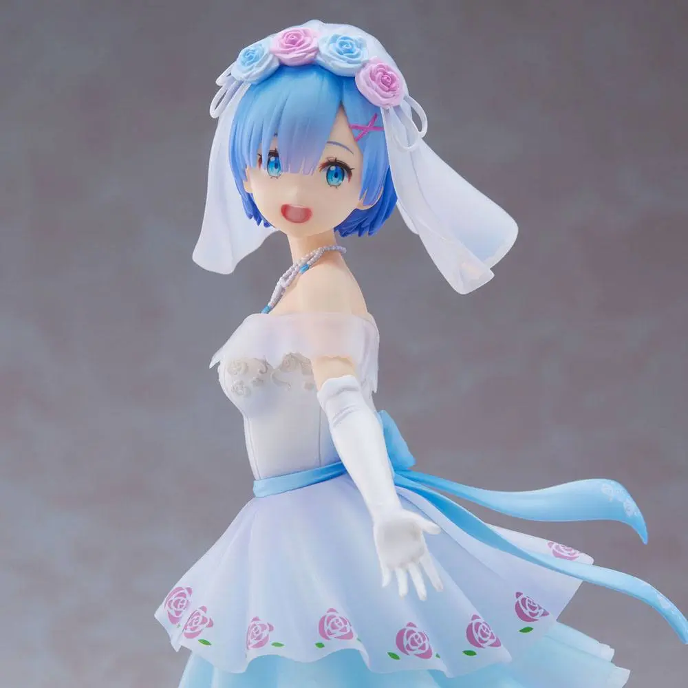 Re:Zero Starting Life in Another World PVC Kip Rem Wedding Ver. 26 cm fotografija izdelka