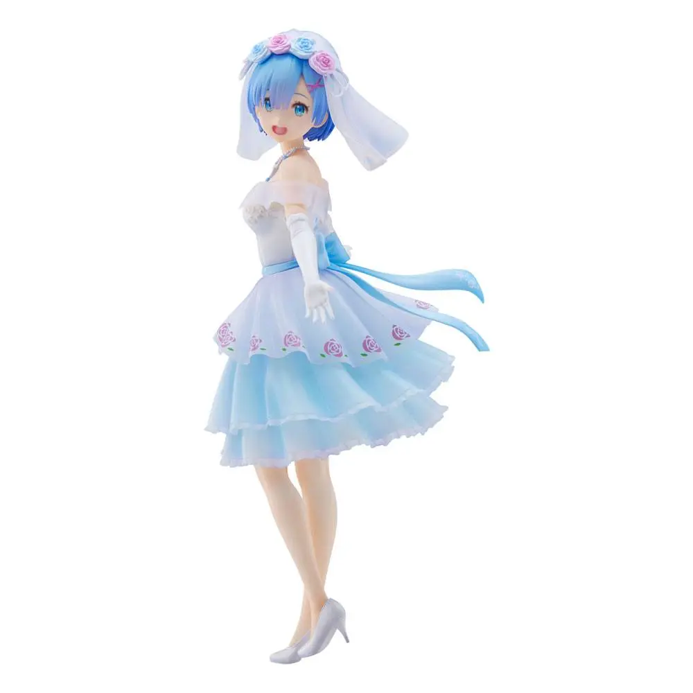 Re:Zero Starting Life in Another World PVC Kip Rem Wedding Ver. 26 cm fotografija izdelka