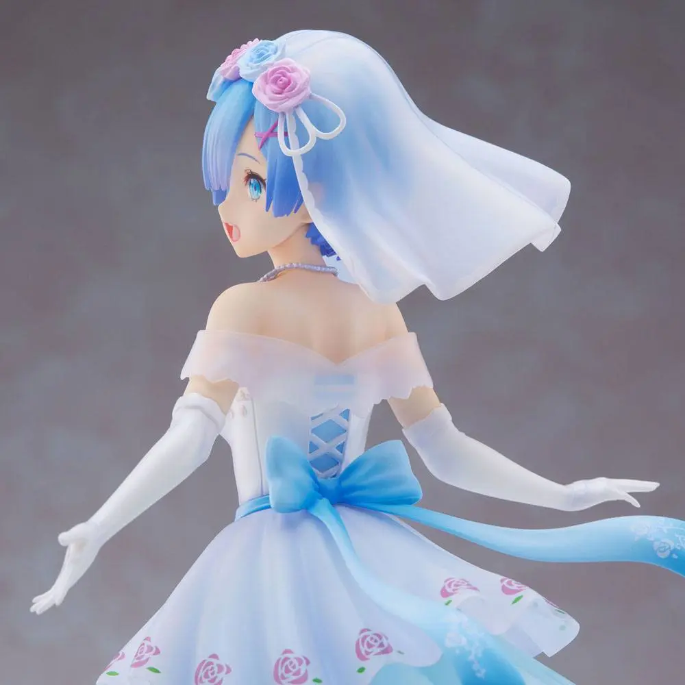 Re:Zero Starting Life in Another World PVC Kip Rem Wedding Ver. 26 cm fotografija izdelka