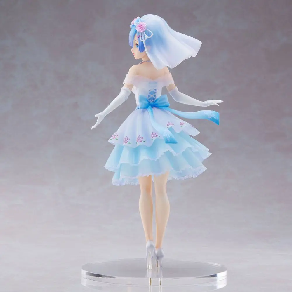 Re:Zero Starting Life in Another World PVC Kip Rem Wedding Ver. 26 cm fotografija izdelka