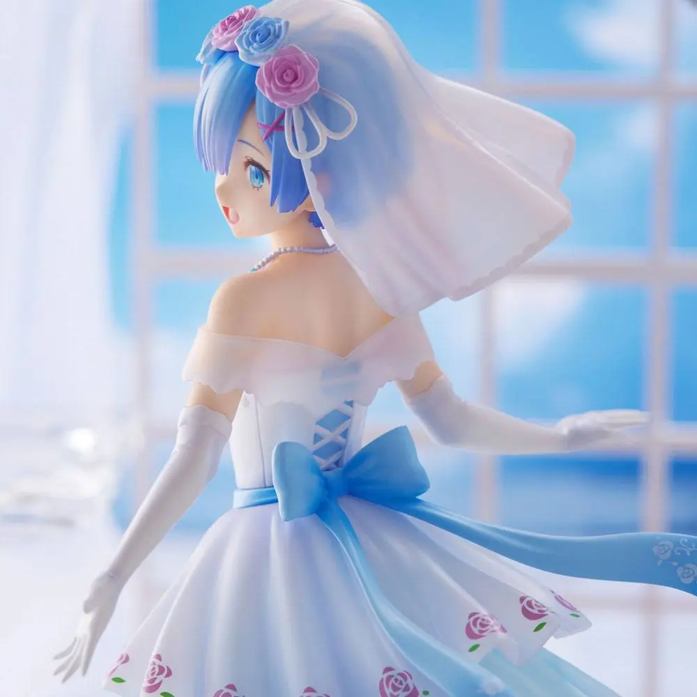 Re:Zero Starting Life in Another World PVC Kip Rem Wedding Ver. 26 cm fotografija izdelka