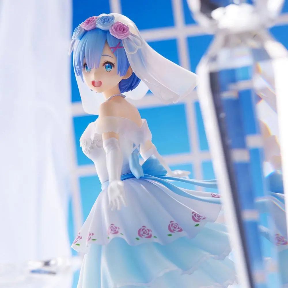 Re:Zero Starting Life in Another World PVC Kip Rem Wedding Ver. 26 cm fotografija izdelka