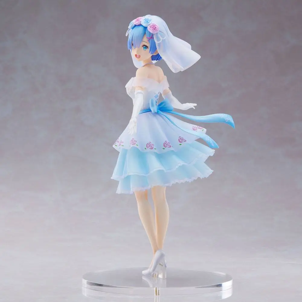 Re:Zero Starting Life in Another World PVC Kip Rem Wedding Ver. 26 cm fotografija izdelka