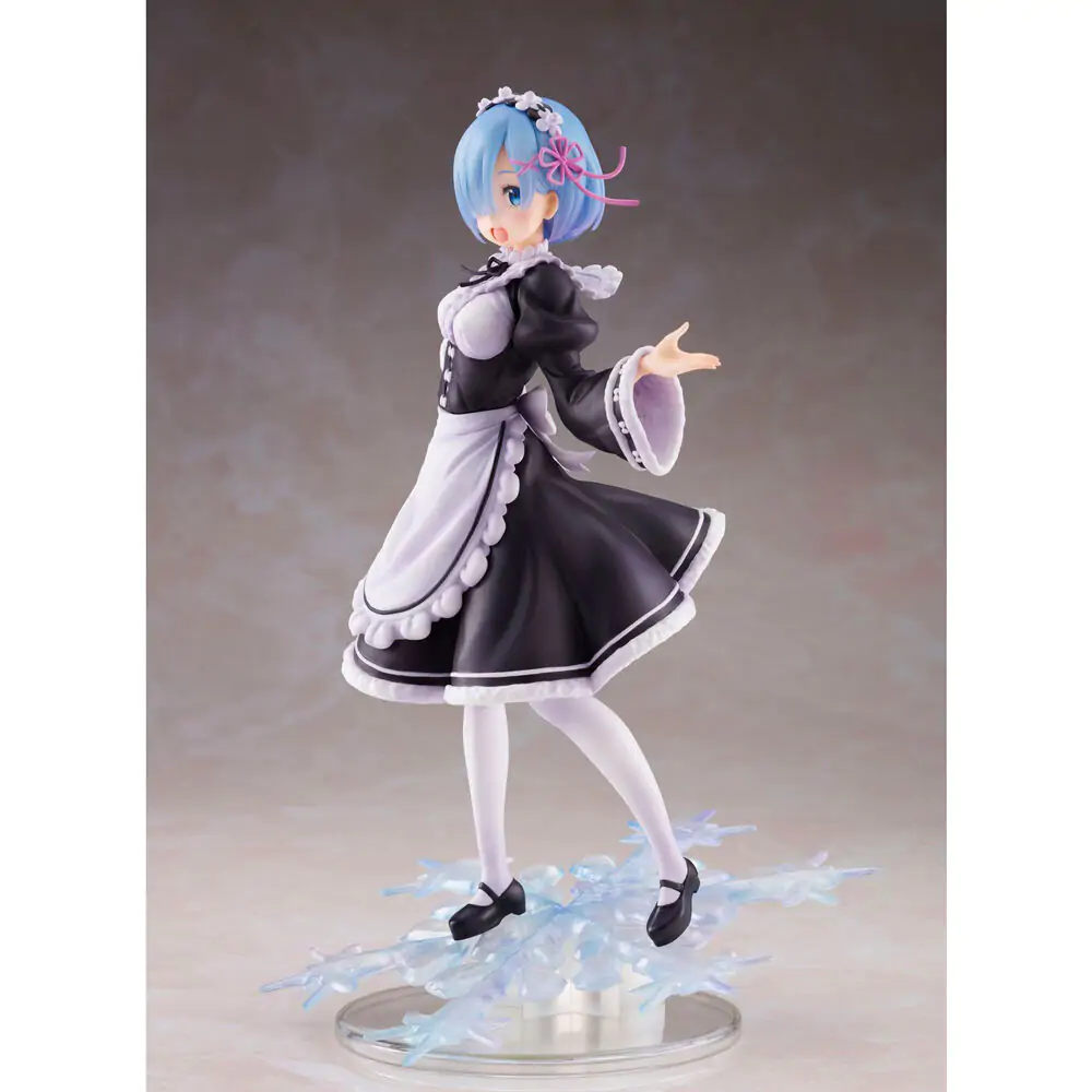 Re:Zero Starting Life in Another World Rem Winter Maid figura 27 cm fotografija izdelka