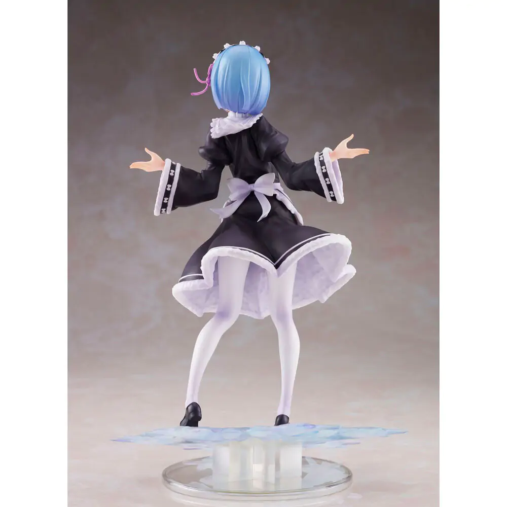 Re:Zero Starting Life in Another World Rem Winter Maid figura 27 cm fotografija izdelka