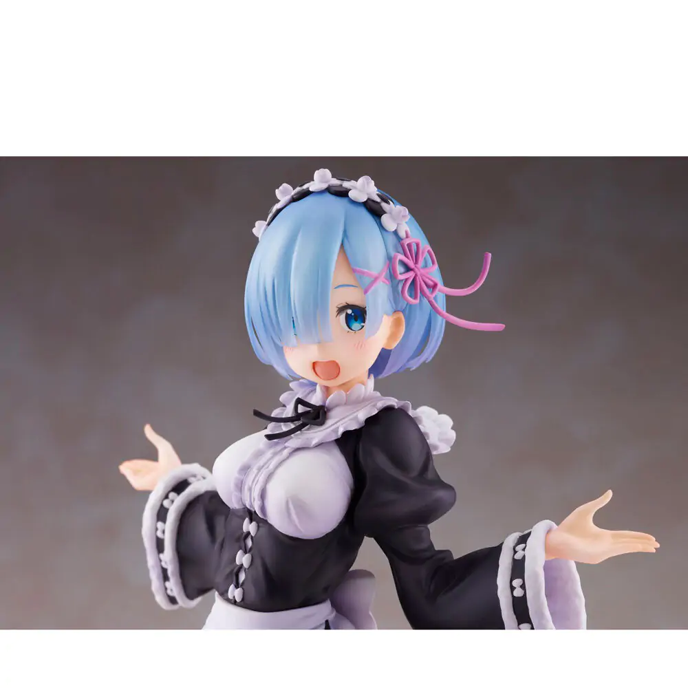 Re:Zero Starting Life in Another World Rem Winter Maid figura 27 cm fotografija izdelka