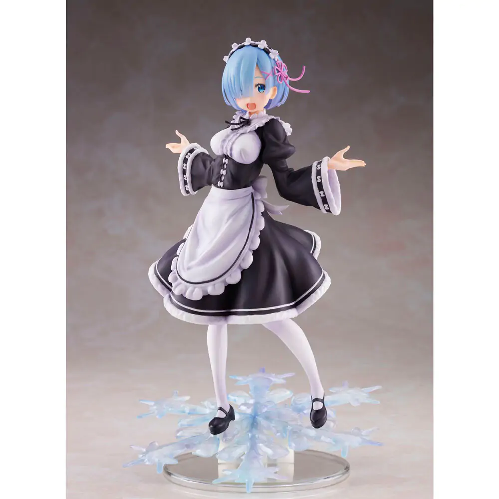 Re:Zero Starting Life in Another World Rem Winter Maid figura 27 cm fotografija izdelka