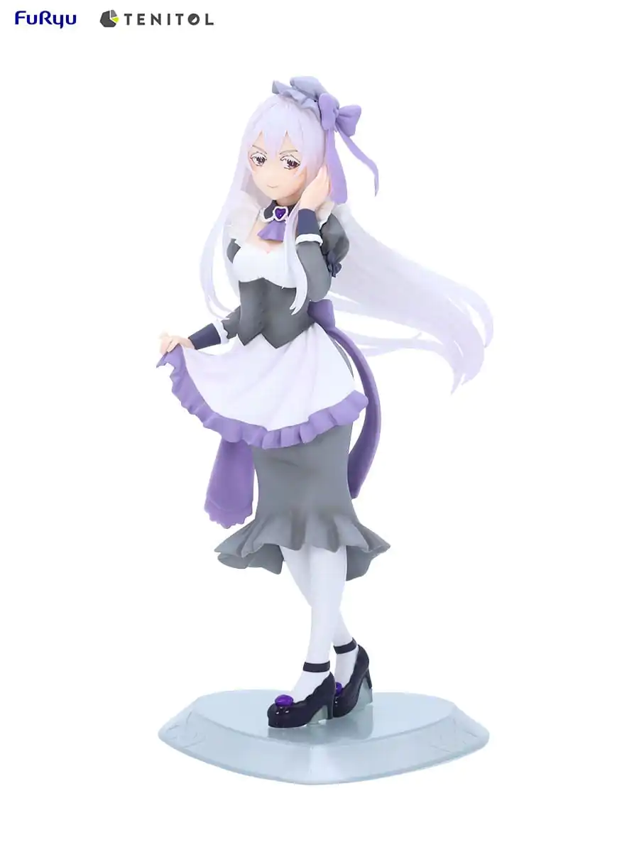 Re:ZERO Starting Life in Another World Tenitol PVC Kip služkinja Echidna 28 cm fotografija izdelka