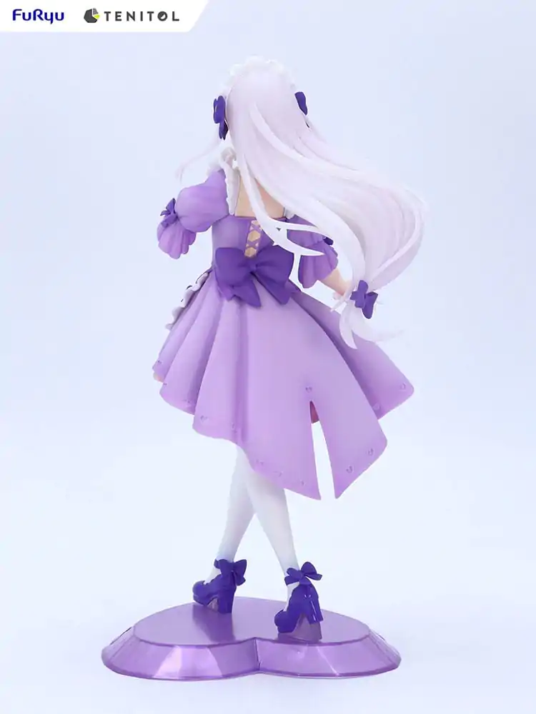 Re:ZERO Starting Life in Another World Tenitol PVC Kip služkinja Emilia 28 cm fotografija izdelka