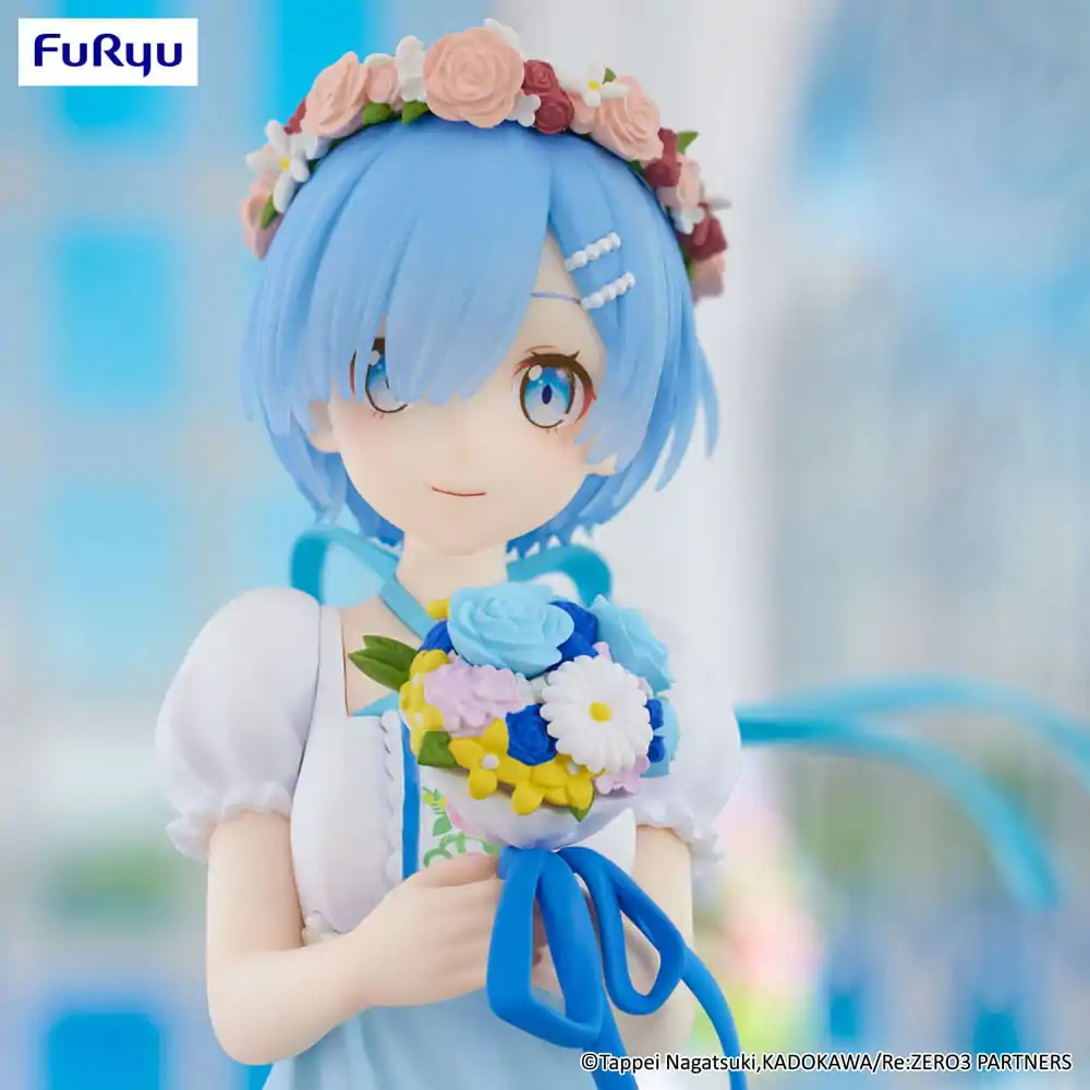 Re:Zero Starting Life in Another World Trio-Try-iT PVC Kip Rem Bridesmaid 21 cm fotografija izdelka