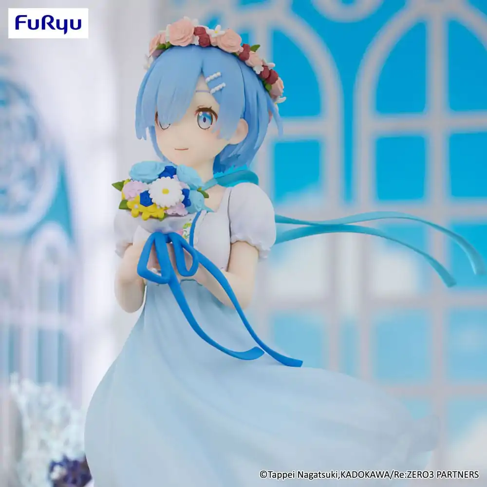 Re:Zero Starting Life in Another World Trio-Try-iT PVC Kip Rem Bridesmaid 21 cm fotografija izdelka