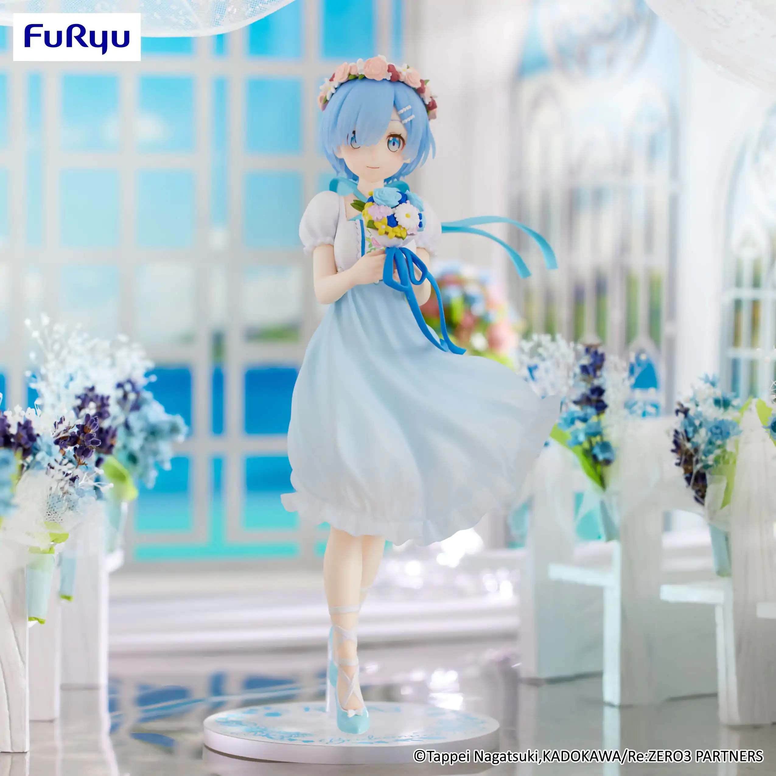 Re:Zero Starting Life in Another World Trio-Try-iT PVC Kip Rem Bridesmaid 21 cm fotografija izdelka