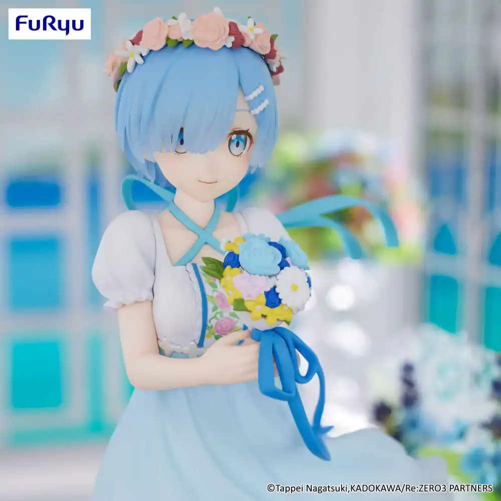 Re:Zero Starting Life in Another World Trio-Try-iT PVC Kip Rem Bridesmaid 21 cm fotografija izdelka