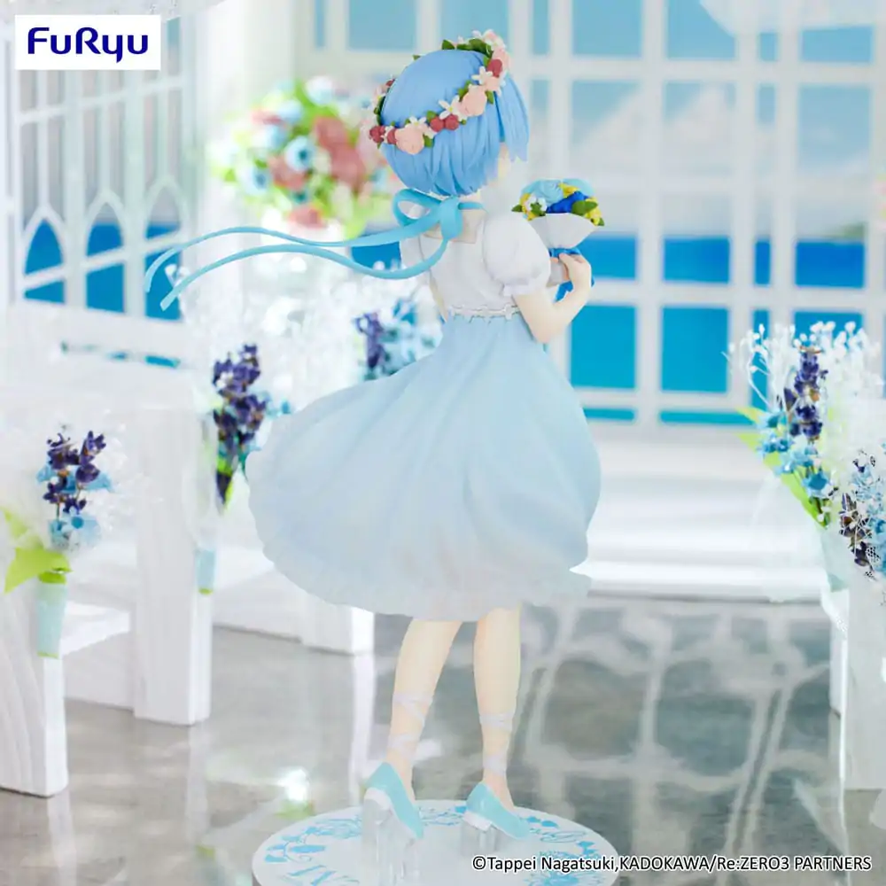 Re:Zero Starting Life in Another World Trio-Try-iT PVC Kip Rem Bridesmaid 21 cm fotografija izdelka
