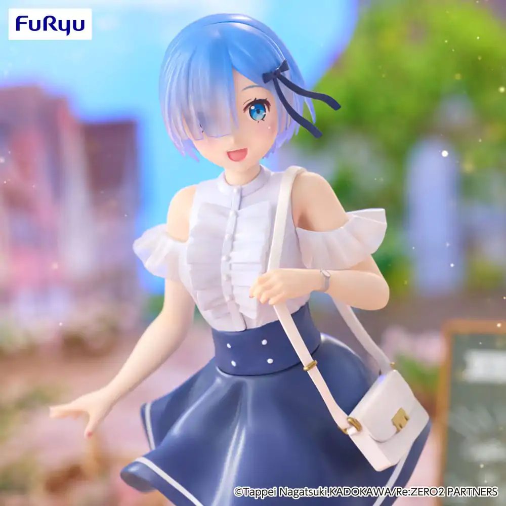 Re:Zero Starting Life in Another World Trio-Try-iT PVC kip Rem Date Plan Ver. 21 cm fotografija izdelka