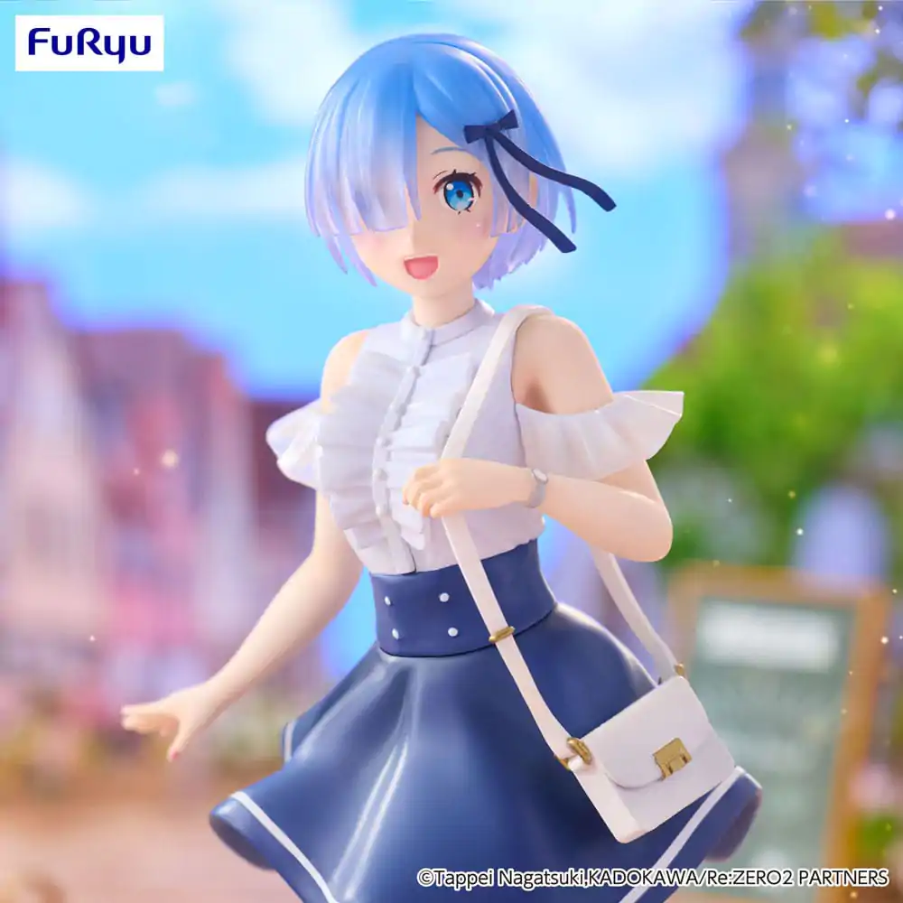 Re:Zero Starting Life in Another World Trio-Try-iT PVC kip Rem Date Plan Ver. 21 cm fotografija izdelka