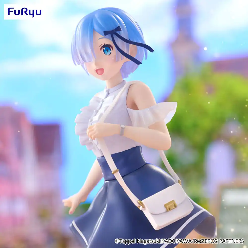 Re:Zero Starting Life in Another World Trio-Try-iT PVC kip Rem Date Plan Ver. 21 cm fotografija izdelka