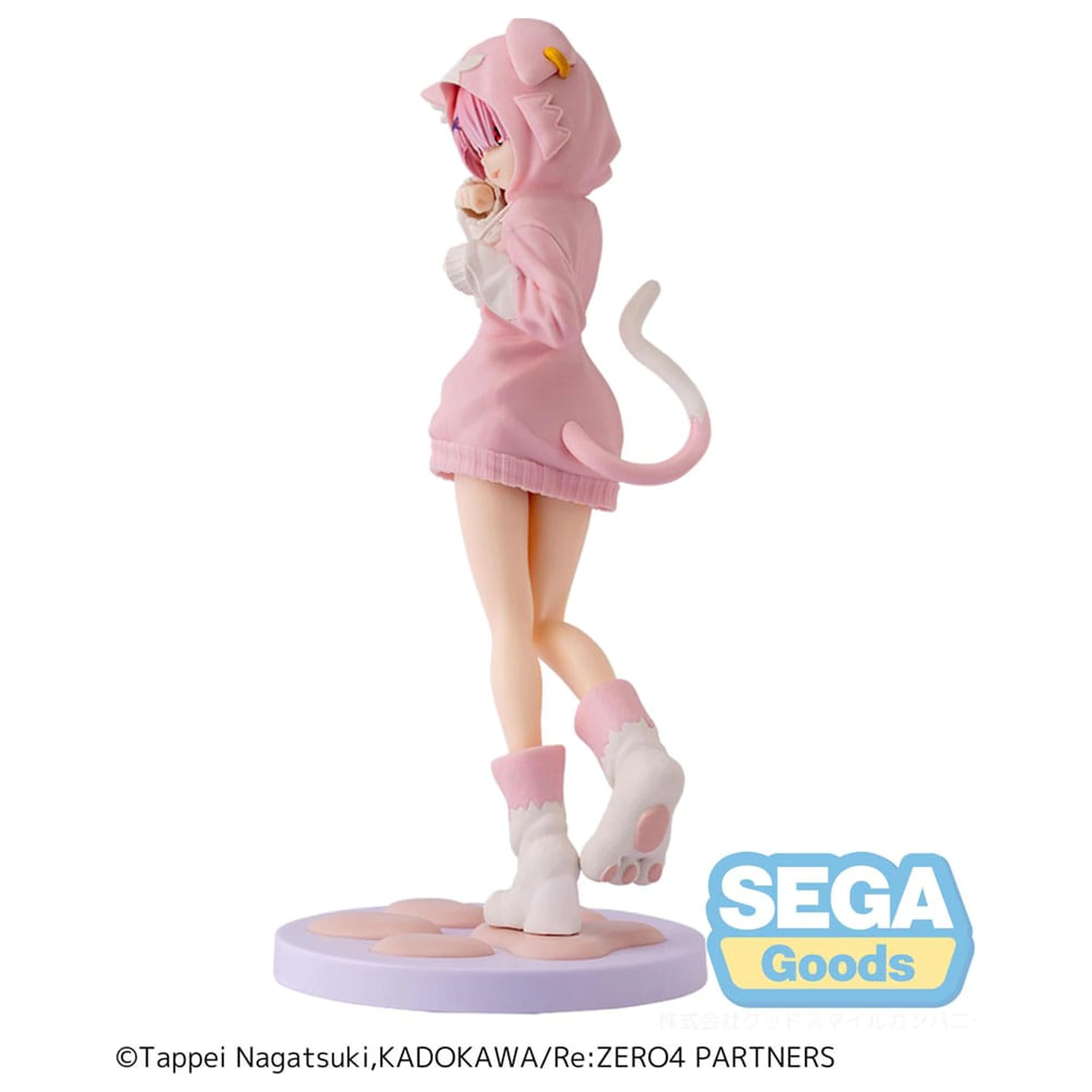 Re:Zero Starting Life in Another World XStellar PVC Kip Ram Mofumofu Pack 22 cm fotografija izdelka