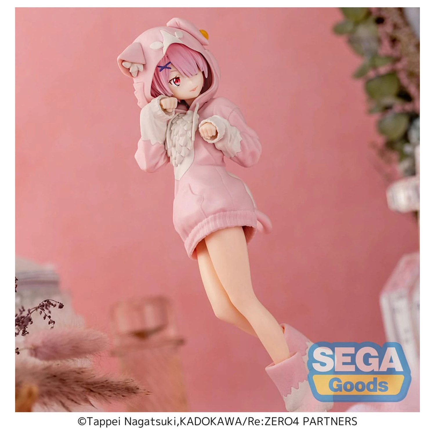 Re:Zero Starting Life in Another World XStellar PVC Kip Ram Mofumofu Pack 22 cm fotografija izdelka