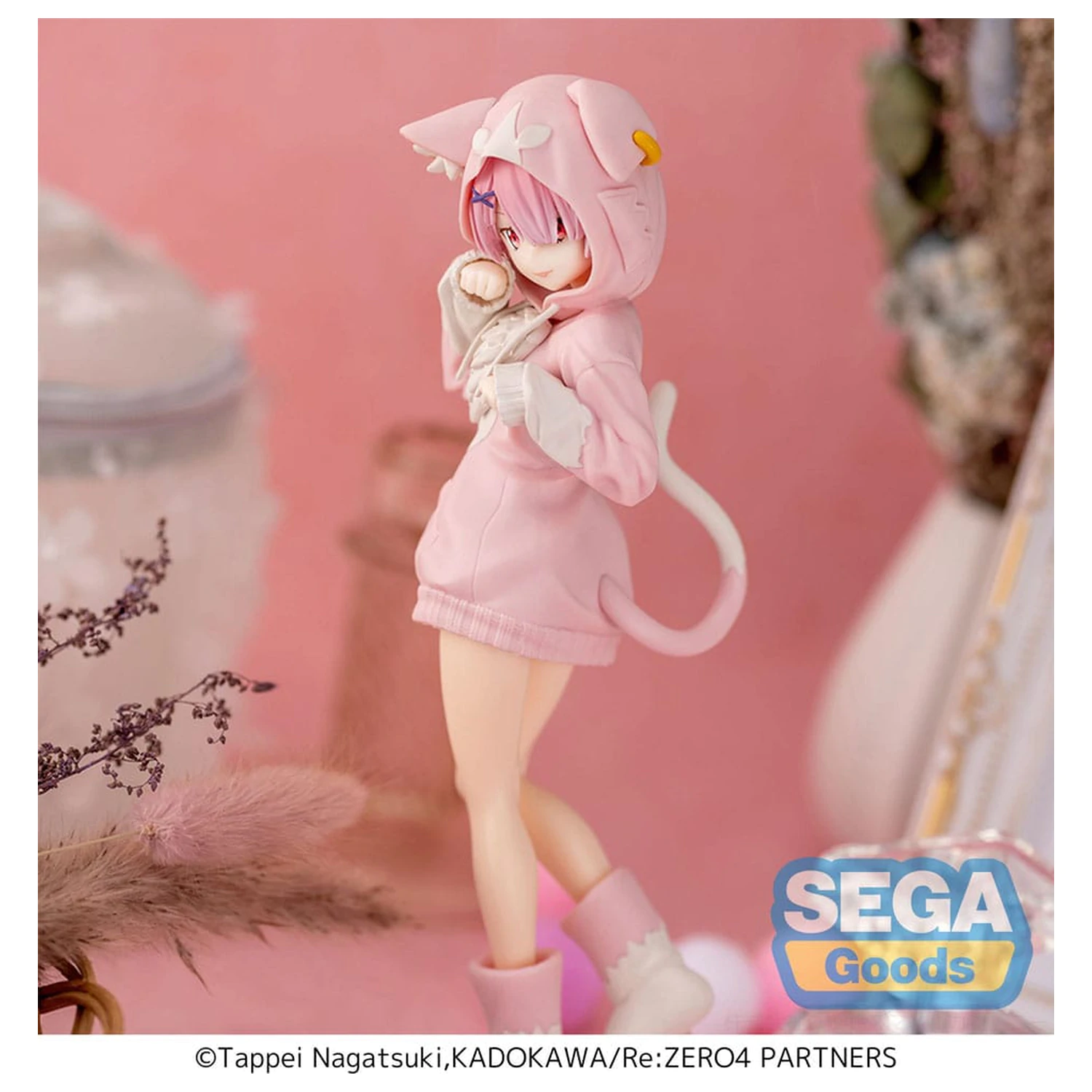 Re:Zero Starting Life in Another World XStellar PVC Kip Ram Mofumofu Pack 22 cm fotografija izdelka